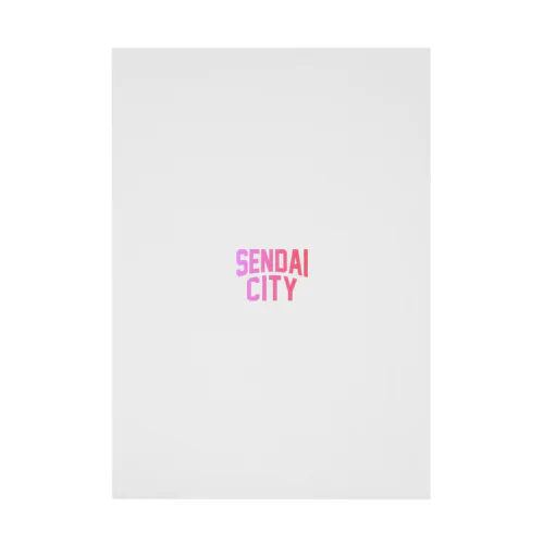 仙台市 SENDAI CITY Stickable Poster