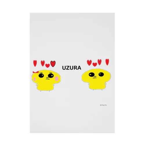 UZURA Stickable Poster