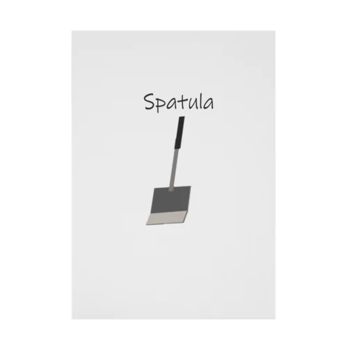 spatura Stickable Poster