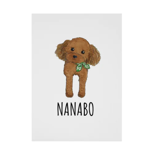 NANABO 吸着ポスター