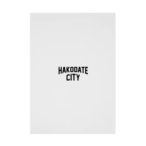 函館市 HAKODATE CITY Stickable Poster