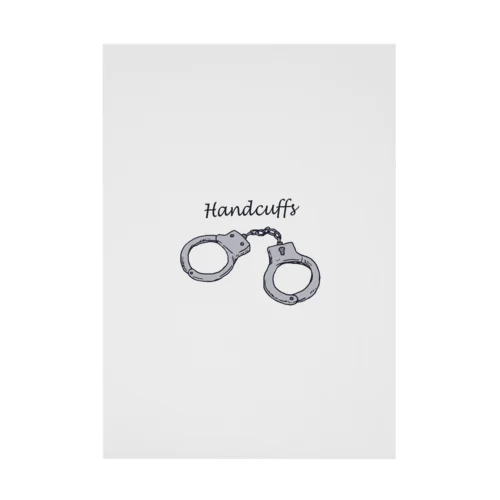 Handcuffs Stickable Poster