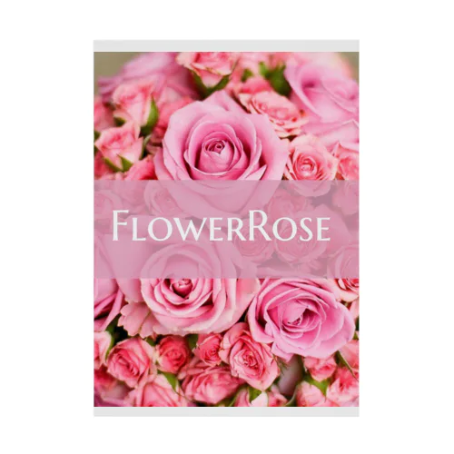 FlowerRose 吸着ポスター