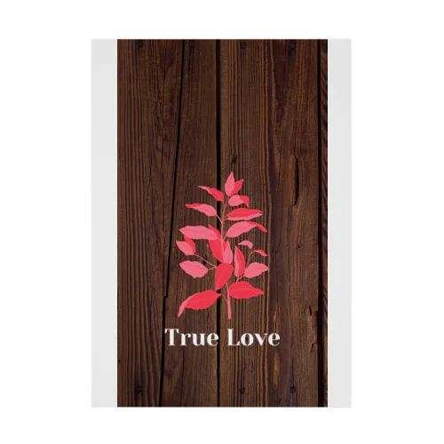 True Love Stickable Poster