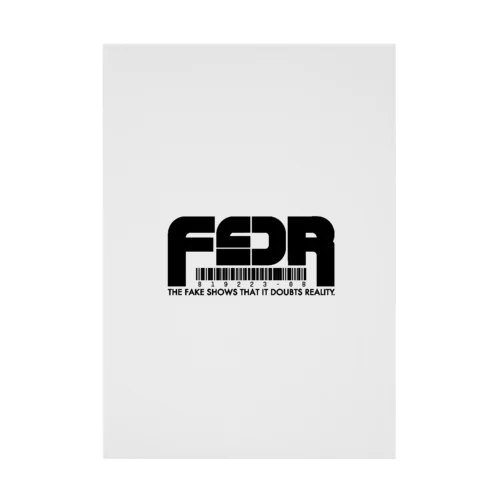 fsdrlogo Stickable Poster