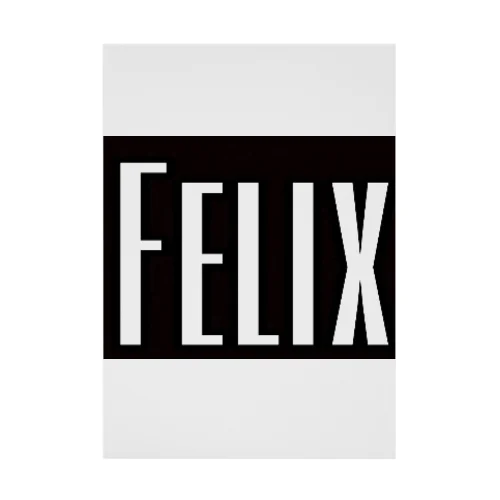 Felix 吸着ポスター