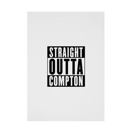 STRAIGHT OUTTA COMPTON- ストレイト・アウタ・コンプトン- 吸着ポスター