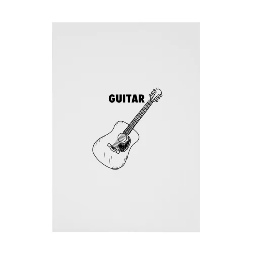 GUITAR-ギター 吸着ポスター