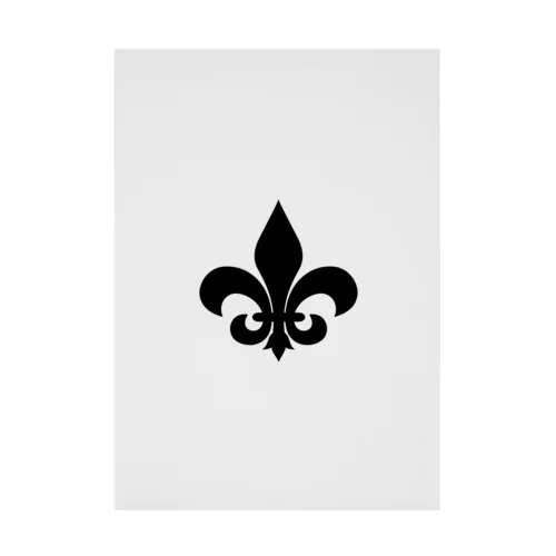 FLEUR-DE-LIS-フルール・ド・リス- 吸着ポスター