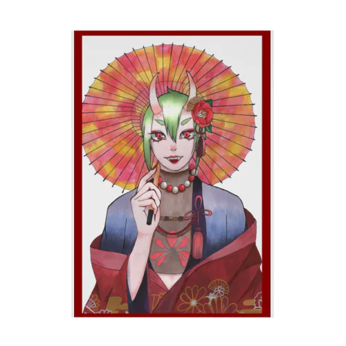 赤嶺 朱羅🎍 Stickable Poster