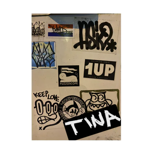 tinaaaa Stickable Poster