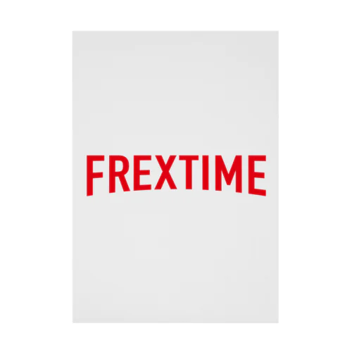 FREXTIME フレックスタイム 吸着ポスター