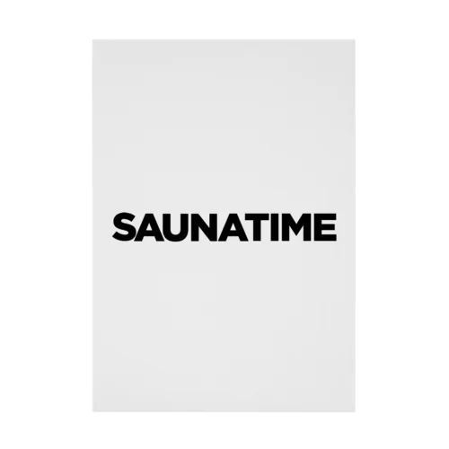 SAUNATIME　サウナ　Sauna　サウナタイム 흡착 타포린