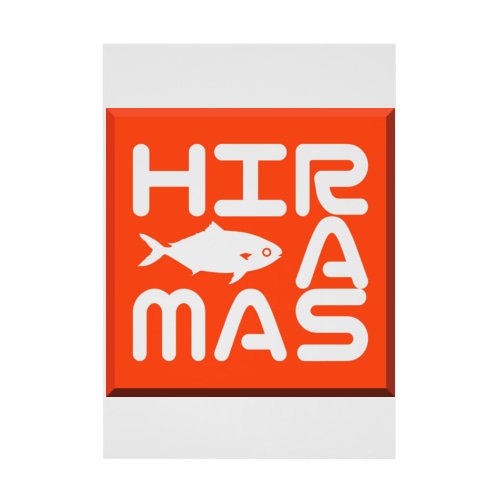 HIRAMASA(Basic) Stickable Poster