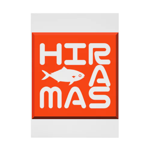 HIRAMASA(Basic) Stickable Poster