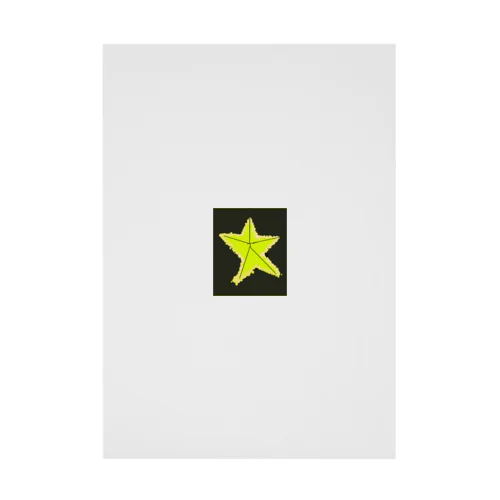 star Stickable Poster