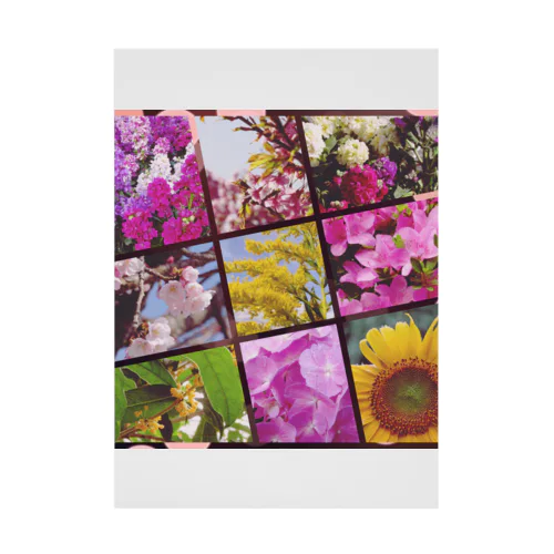 Flower Stickable Poster