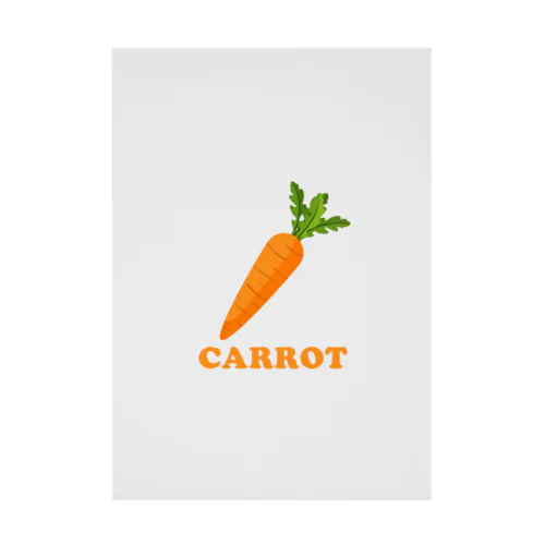 CARROT-ニンジン- Stickable Poster