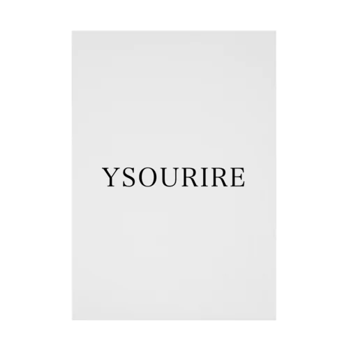 YSOURIRE Stickable Poster