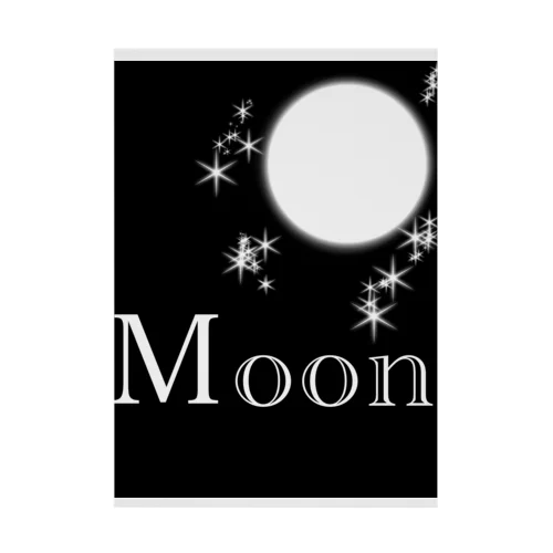 Ｍoon〈ポスター〉 吸着ポスター