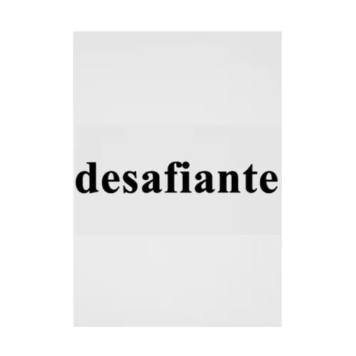 desafiante Stickable Poster