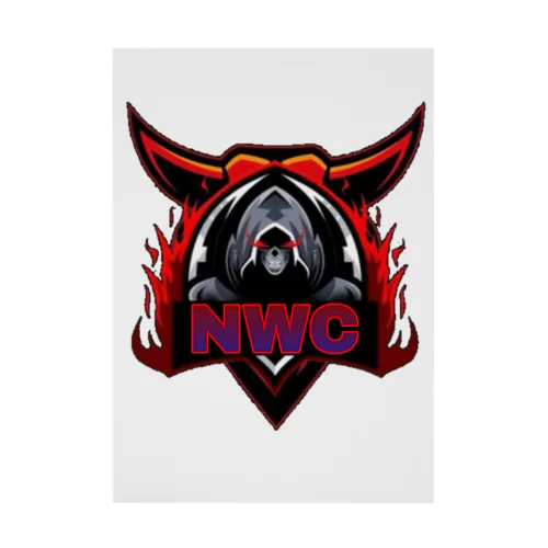 NWCe-sportsteam 吸着ポスター