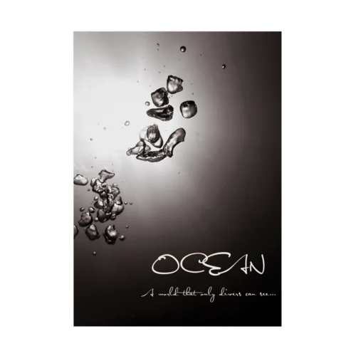 OCEAN Ⅱ Stickable Poster