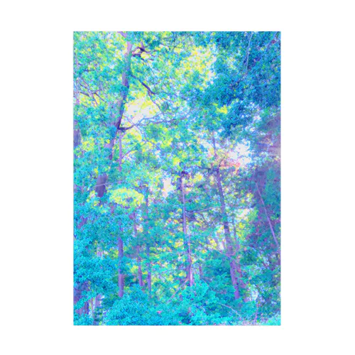 幻想の森 Stickable Poster