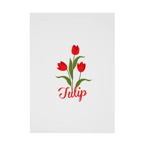 TULIP-チューリップ- 吸着ポスター