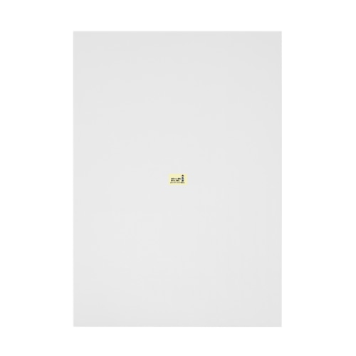タイシンガーブランドン茂先生のキャッチコピー Stickable Poster
