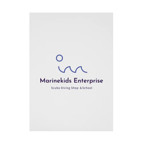 Marinekids Enterprise Original Goods Stickable Poster
