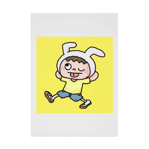 うさぐるみくん Stickable Poster