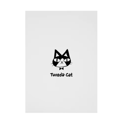 Tuxedo Cat 吸着ポスター