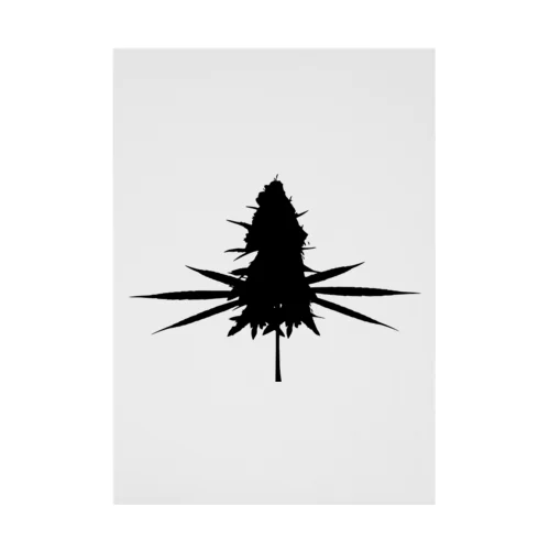 secret silhouette Stickable Poster