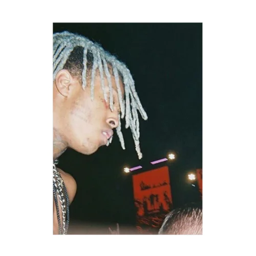 XXXTENTACION Stickable Poster