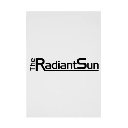 THE RADIANT SUN ～calif✮surf～ Stickable Poster