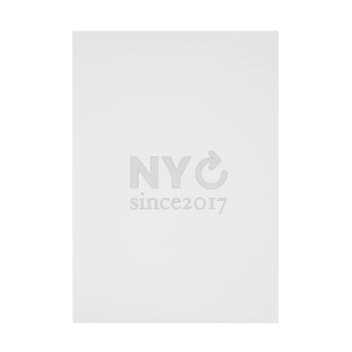 NY↻ Stickable Poster