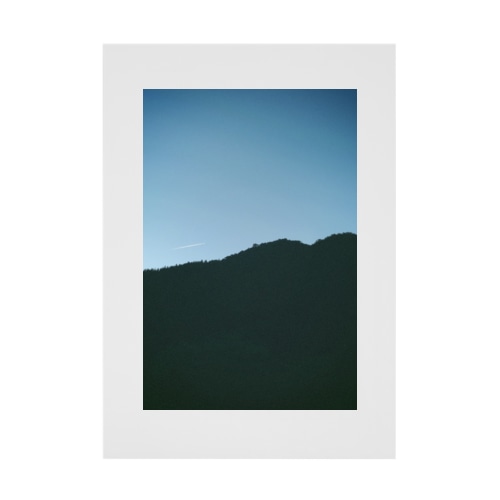 ひこうき雲 Stickable Poster