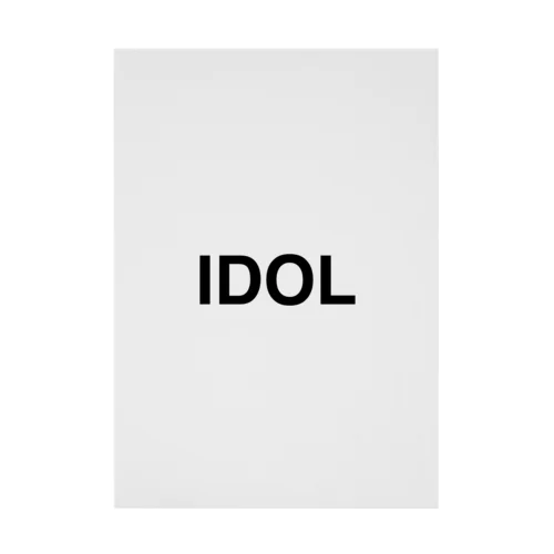 IDOL-アイドル- 吸着ポスター