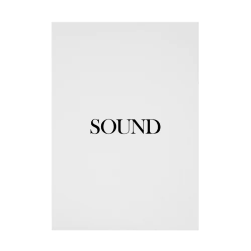 SOUND-サウンド- 吸着ポスター