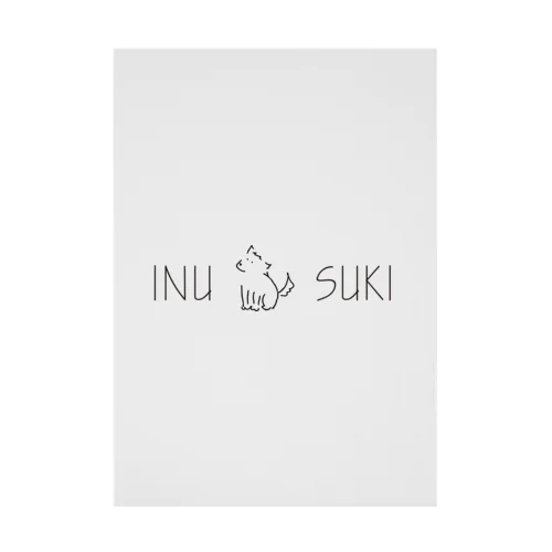 INU SUKI 吸着ポスター