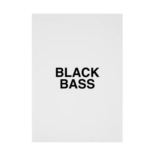 BLACK BASS-ブラックバス- 吸着ポスター