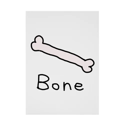 骨(bone) Stickable Poster