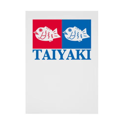 TAIYAKI Stickable Poster