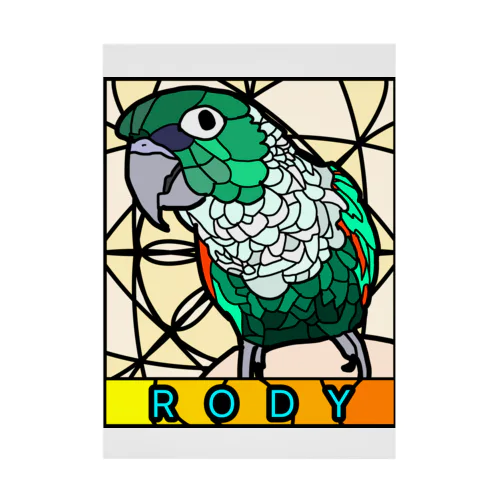 RODY！！ Stickable Poster