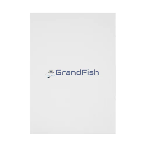 Grand fish 吸着ポスター