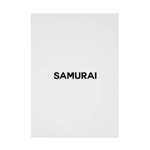 SAMURAI-侍- 吸着ポスター