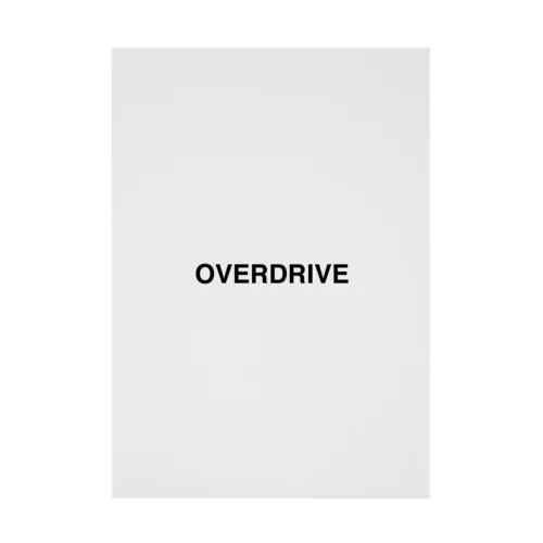 OVERDRIVE-オーバードライブ- 吸着ポスター