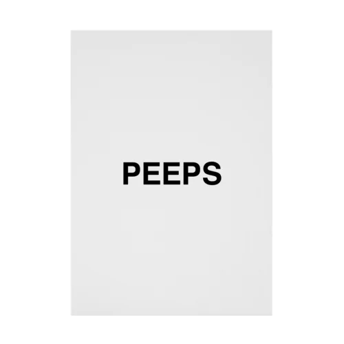 PEEPS-ピープス- 吸着ポスター