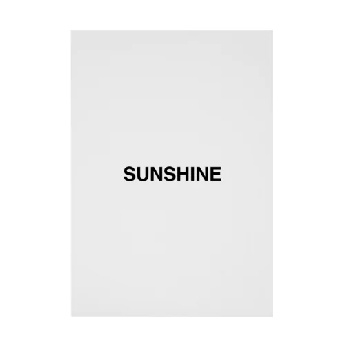 SUNSHINE-サンシャイン- Stickable Poster